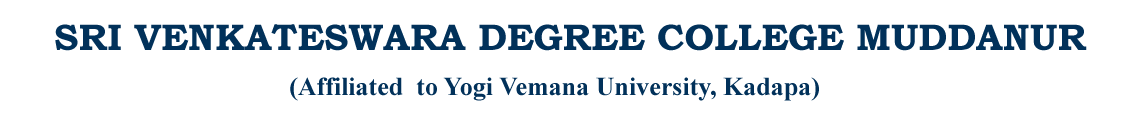 AMARAVATHI DEGREE COLLEGE, KADAPA